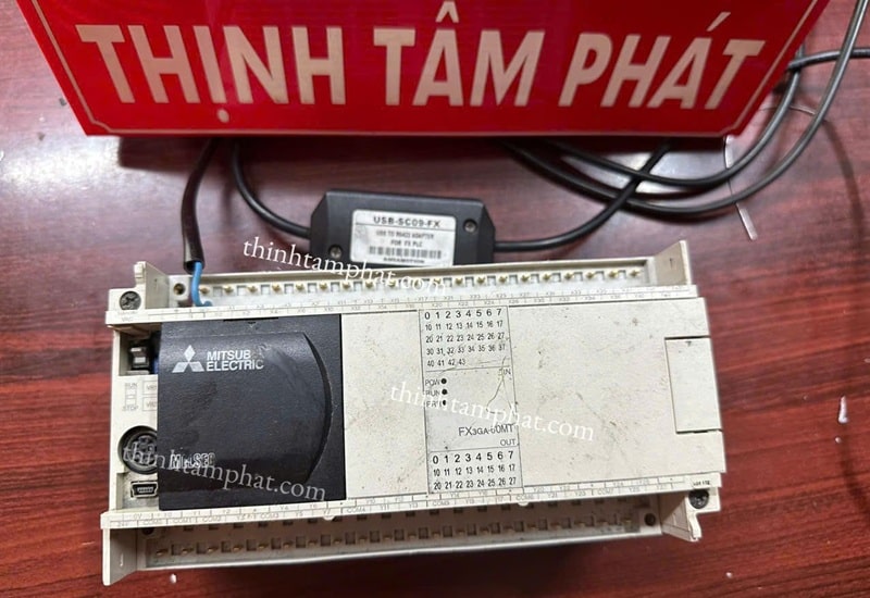 Crack password PLC FX3GA-60MT-CM